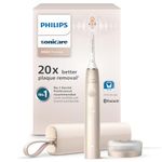 Philips Sonicare 9900 Prestige Rechargeable Electric Power Toothbrush with SenseIQ, Champagne, HX9990/11