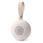 Dreamegg White Noise Machine Baby – Portable Sound Machine with 1800mAh Rechargeable Battery, 21 Soothing Sounds, Baby-Safe & Eco-Friendly, Securely Straps to Prams & Nappy Bags, Newborn Essentials