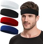 Sweatbands Sports Headband for Men 