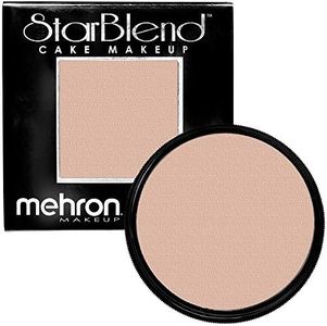 Mehron Makeup StarBlend Cake Makeup MEDIUM OLIVE - 2oz