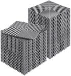 VEVOR Interlocking Drainage Mat, 12
