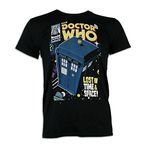 Doctor Who Mens' TARDIS T-Shirt X-Large