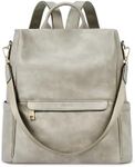 CLUCI Backpack Purse for Women Leat