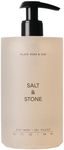 Salt & Stone Black Rose & Oud Body Wash | Hydrating Gel Cleanser | Clean, Nourish & Soften Skin | Made with Niacinamide & Hyaluronic Acid | Free From Parabens, Sulfates & Pthalates (15.2 oz)