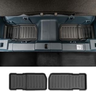 Maxzina Under Seat Storage Mat Compatible with 2022 2023 2024 2025 Ford Maverick Gasoline Under Seat Organizer Liner Second Row Under-seat Storage Mat for Maverick Gasoline All Weather