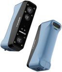 EINSTAR 2 3D Scanner for 3D Printing – Wireless Scan with Wi‑Fi 6, 17 Parallel Blue Laser Lines + VCSEL Infrared, up to 90 FPS High‑Speed Scanning, Full Color