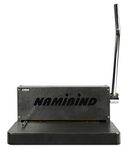 Namibind Heavy Duty Spiral Binding Machine Manual Spiral Binding with up to 25 Sheet Punch at a Single Slot