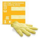 E-Cloth High Performance Dusting Glove, Premium Reusable Microfiber Dusters for Cleaning, 100 Wash Guarantee, 1 Pack