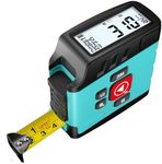 2-in-1 Digital Tape Measure - Ft/Ft