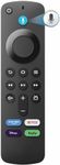 Replacement Voice Remote for Insignia/Toshiba/Pioneer/AMZ Smart TVs. Smart Remote/Compatible with Insignia Smart TV/Toshiba Smart TV/Pioneer/AMZ Omni/AMZ 4-Series TV 3rd Gen (L5B83G)