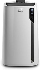De'Longhi PAC EL92 Silent, 50 W, 1 Decibel, Kunststoff, weiß und schwarz