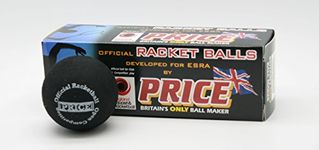 PRICE Expert Double Dot Racket balls(9 balls - 3 boxes of 3 balls)