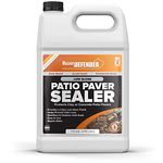 Wet Look Patio Paver Sealer, 1 Gal - Clear Water-Based Sealant for Natural Stone Surfaces