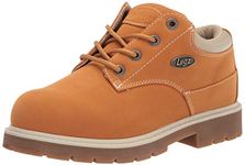 Lugz Men's Driter Lo Lx Classic Oxford Memory Foam Boot, Golden Wheat/Cream/Gum, 7 3X-Wide