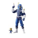 Star Wars The Black Series Mandalorian Scout (Holiday Edition), Star Wars Collectible 6 Inch Action Figures, Ages 4 and Up