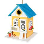 Cartman Colored Country Cottages Bird House (Farmhouse)