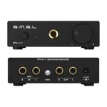 SMSL PH-1 MM Turntable Phono Preamp, Phono Amplifier for Phonograph/Record Player/Active Speakers, RCA Line/6.35mm Headphone Output Home Audio Preamplifier with DC 5V Power Supply