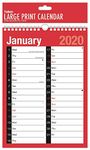 Tallon 3803 2020 Spiral Bound Month Wall Plan Calendar