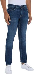Tommy Hilfiger Men's Straight Denton STR Baker Indigo, 34W x 34L