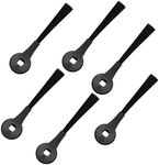 Side Brush Replacement Parts for Shark ION Robot IQ R101AE (RV1001AE),AV2501AE RV2502AE AV2501S IQ R101 (RV1001) RV1000 RV2001AE RV1012AE AV911S EZ Robot Vacuum Cleaner Accessory -6 Pack