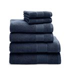 POLO Ralph Lauren Sanders Cotton 6-Pc. Towel Set (Navy)