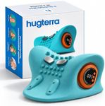 Neck & Shoulder Massager by Hugterra Cordless 4-in-1 Massage Pillow