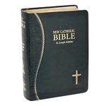 New Catholic Bible Med. Print Dura Lux (Green)