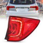 SOCKIR LED Tail Light Assembly for 2016-2018 Honda Pilot OEM Rear Outer Brake Tail Light (Right Passenger Side)