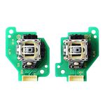 Gam3Gear Analog Stick with PCB Board for Wii U GamePad Controller Left Right Set