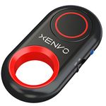 Xenvo Shutterbug - Bluetooth Remote Control Camera Shutter and Wireless Selfie Button Clicker, Compatible with iPhone, iPad, Android, Samsung, and Google Cell Phones, Smartphones and Tablets