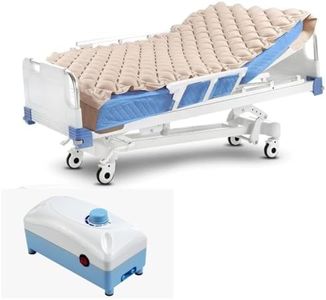 Sars+Care AB-101 Anti-Decubitus Air Mattress with Pump | Bedsore Relief Inflatable Bed with Compressor | Anti-Bedsore Therapy Mattress for Patient Care | 1-Year Warranty