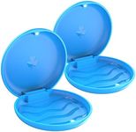 BVN 2Pcs Retainer Case, Retainer Bo