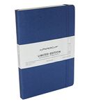 myPAPERCLIP Limited Edition Notebook, A5 (148 x 210 mm, 5 .83 x 8.27 in.) Plain LEP192A5-P - Blueberry