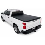 Soft Tri-Fold Truck Bed Tonneau Cover, 2017-2026 F250 F350 6.8' Bed (81.9''), Tear-Resistant, Weatherproof, by Tonno Monster
