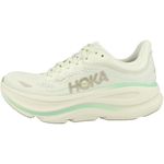 Hoka Womens Bondi 9 Sneaker, Truffle Salt Sea Glass, 7 UK