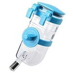 Paor 350ML Pet Dog Travel Portable Water Bottle for Crate Cage