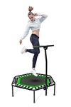 Rebounder For Adults With Bar