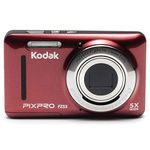 Kodak PIXPRO Friendly Zoom FZ53-RD 16MP Digital Camera with 5X Optical Zoom and 2.7" LCD Screen (Red)