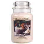 Village Candle Coconut Vanilla Large Jar