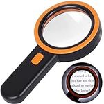 AIXPI Magnifying Glass with Light, 