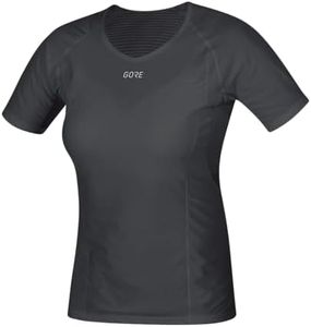 GORE WEAR Women's M W Windstopper Base Layer Shirt, Black, XS/0-2