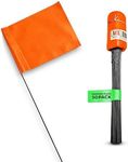 Fluorescent Orange Marking Flags Fo