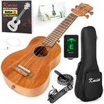 Kmise Soprano Ukulele Professional 