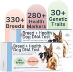 Basepaws Dog DNA Test Kit 2 Pack - 