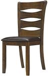 Homelegance Dining) Side Chair (Set of 2), Brown