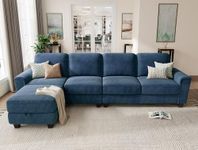 KKL 106” Convertible Sectional Sofa