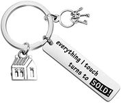 Gzrlyf Realtor Keychain Real Estate