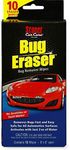 Stoner Car Care Bug Eraser Wipes (Pack of 10)