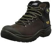 GriSport Contractor Mens S3 Safety Steel Toe/Midsole Work Boots UK8