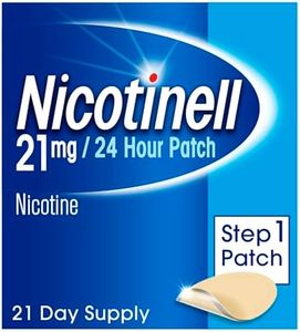 Nicotinell Nicotine Patch Stop Smoking Aid Step 1, 21 mg 24 Hour 21 Patches